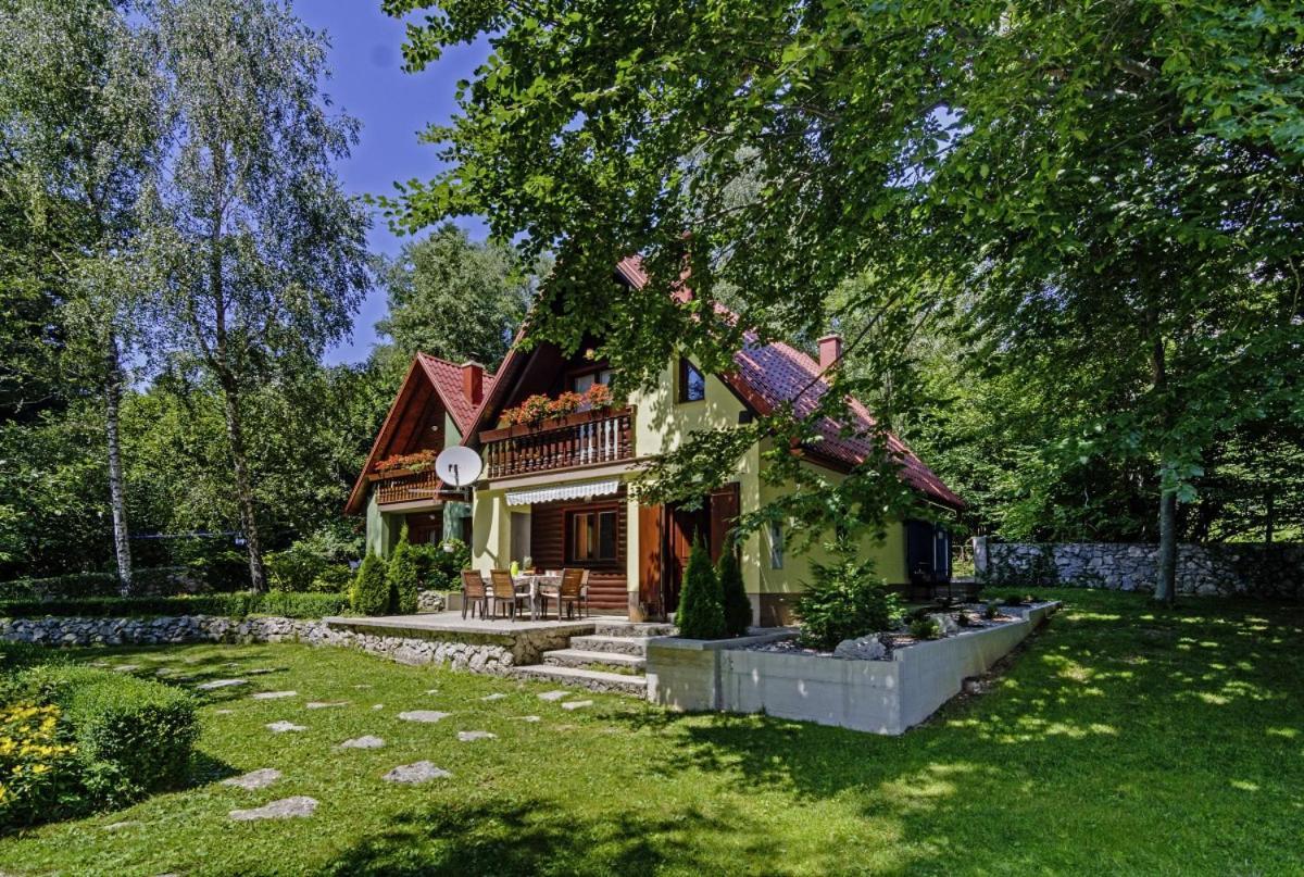Chalets Bogo & Neno Ledenice Exteriér fotografie