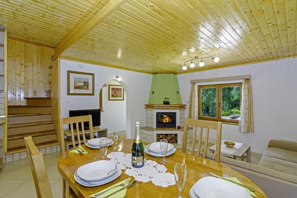 Chalets Bogo & Neno Ledenice Exteriér fotografie